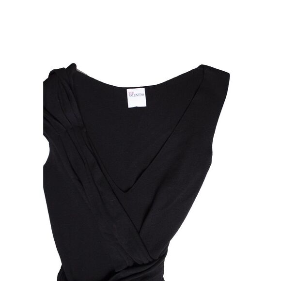 Red Valentino Black wool dress - Picture 5 of 5